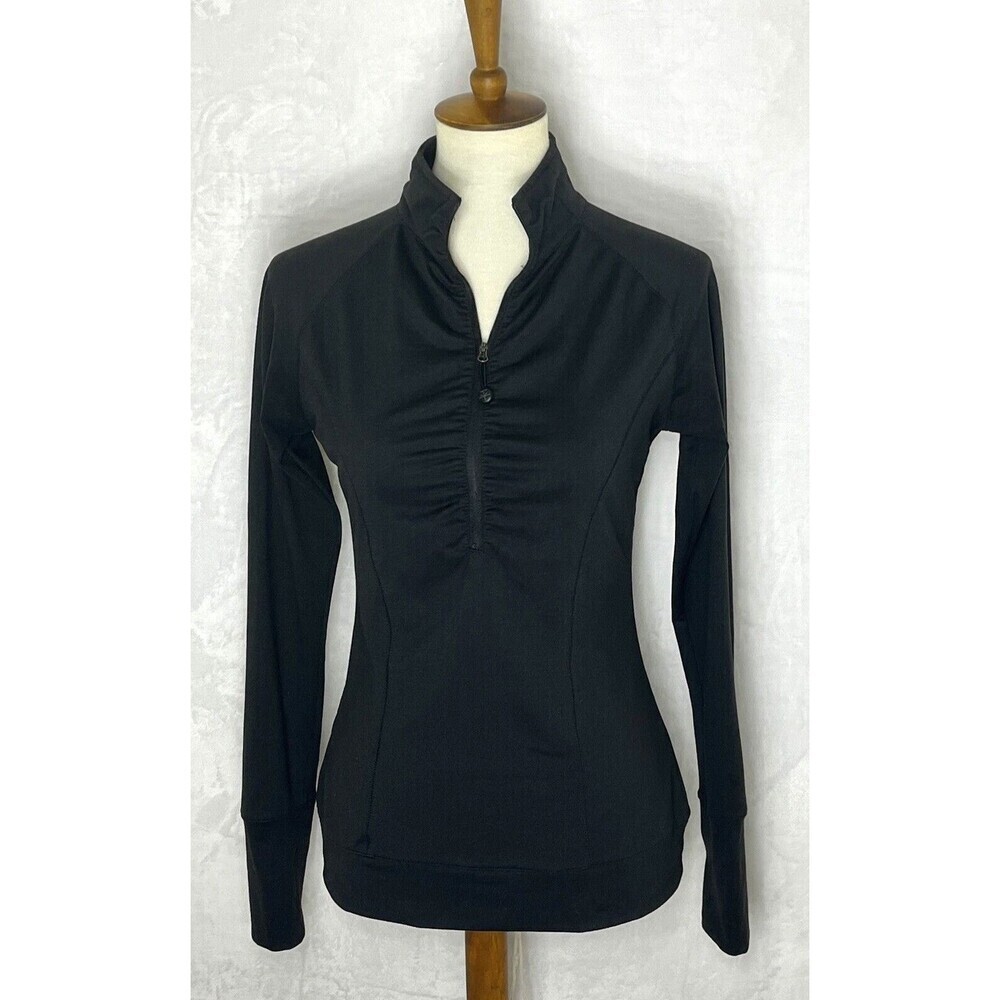 Soybu Women's Pullover Black Size Small